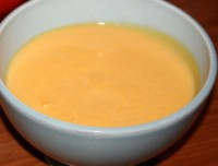 Supa crema de dovleac cu lapte